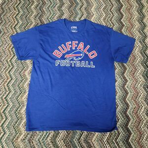 Nfl Bufflao Bill Blue T-shirt Size L